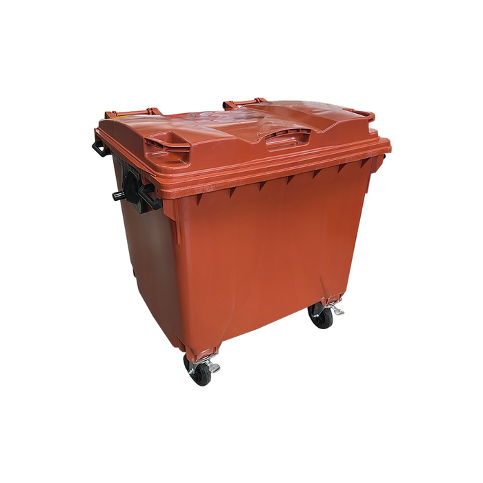 CONTAINER DE LIXO 1000 LITROS