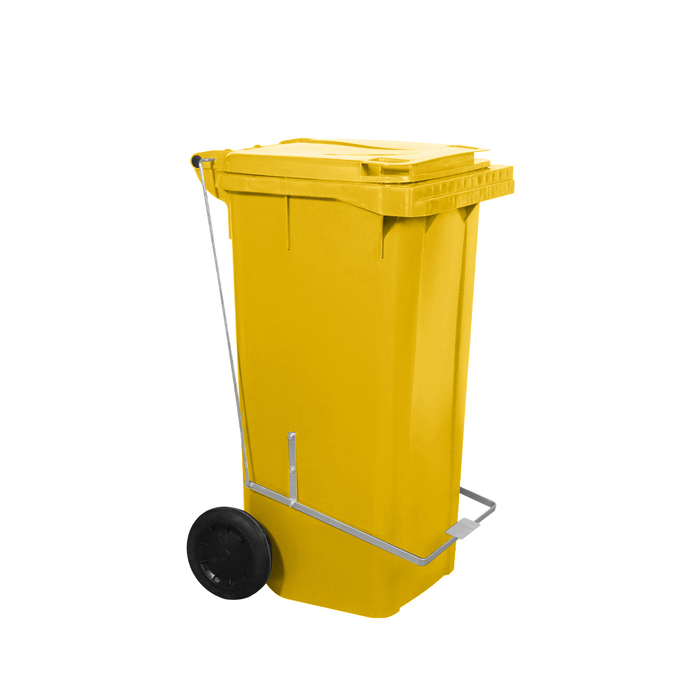 COLETOR DE LIXO 120L - COM PEDAL