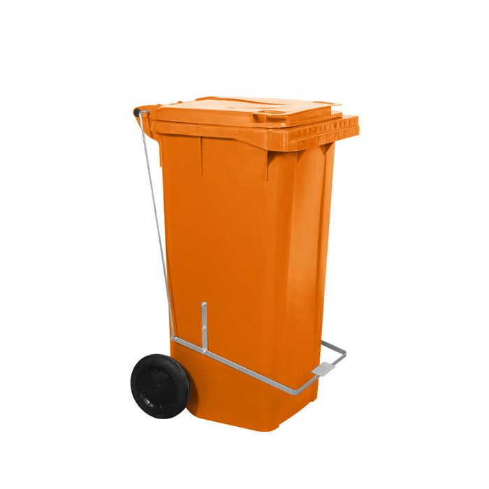 COLETOR DE LIXO 120L - COM PEDAL