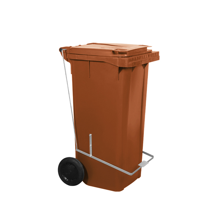 COLETOR DE LIXO 120L - COM PEDAL