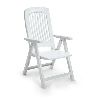 POLTRONA PLÁSTICA RECLINÁVEL DIAMANTE