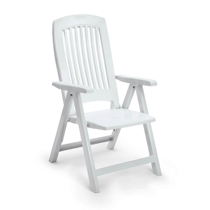 POLTRONA PLÁSTICA RECLINÁVEL DIAMANTE