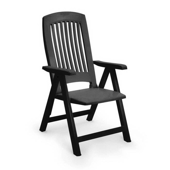 POLTRONA PLÁSTICA RECLINÁVEL DIAMANTE