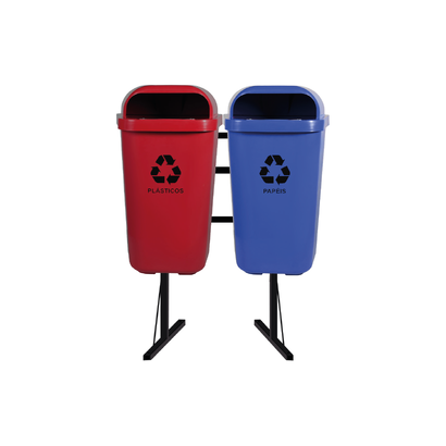 COLETA SELETIVA PAPELEIRA 50 LITROS