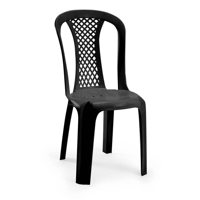 CADEIRA PLÁSTICA BISTRO - ÁGATA 