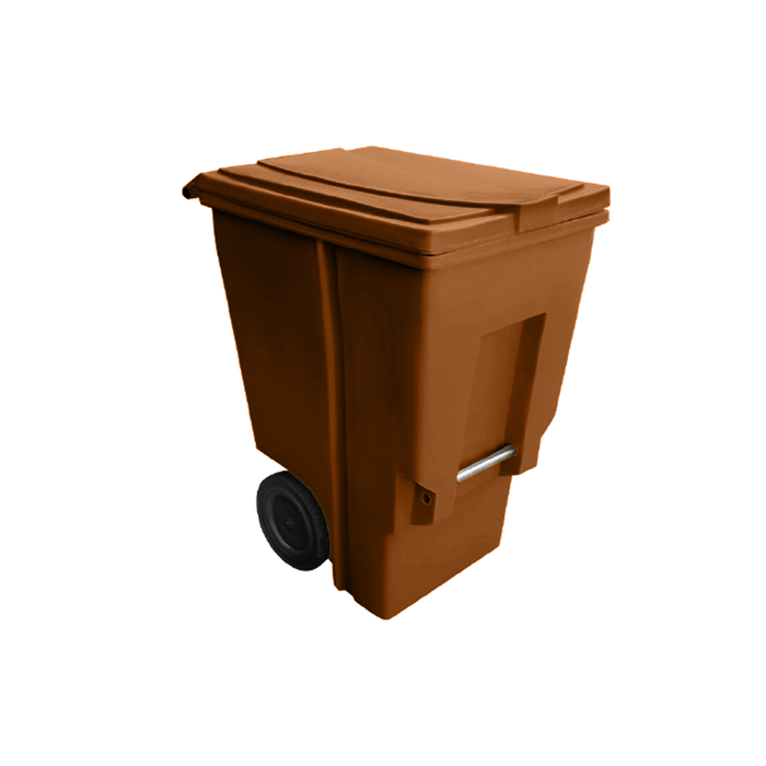 COLETOR DE LIXO 360L