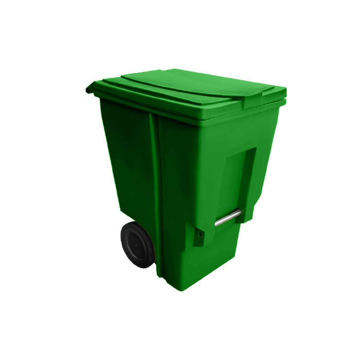 COLETOR DE LIXO 360L