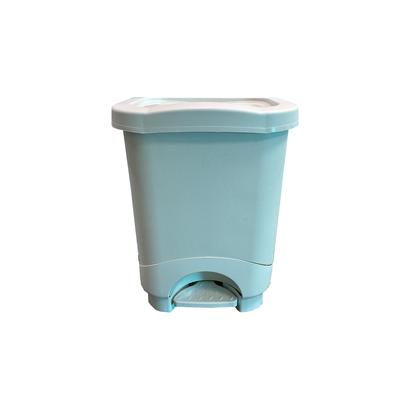 LIXEIRA COM PEDAL E CESTO REMOVÍVEL 24 LITROS