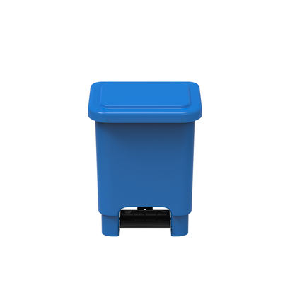 LIXEIRA COM PEDAL 15 LITROS