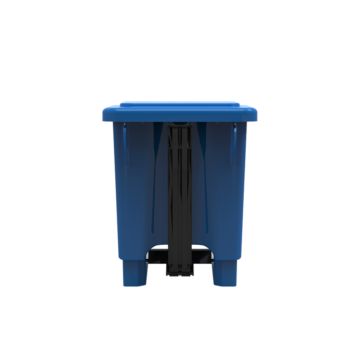 LIXEIRA COM PEDAL 15 LITROS