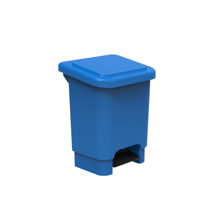LIXEIRA COM PEDAL 15 LITROS