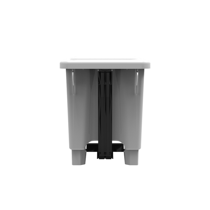 LIXEIRA COM PEDAL 15 LITROS
