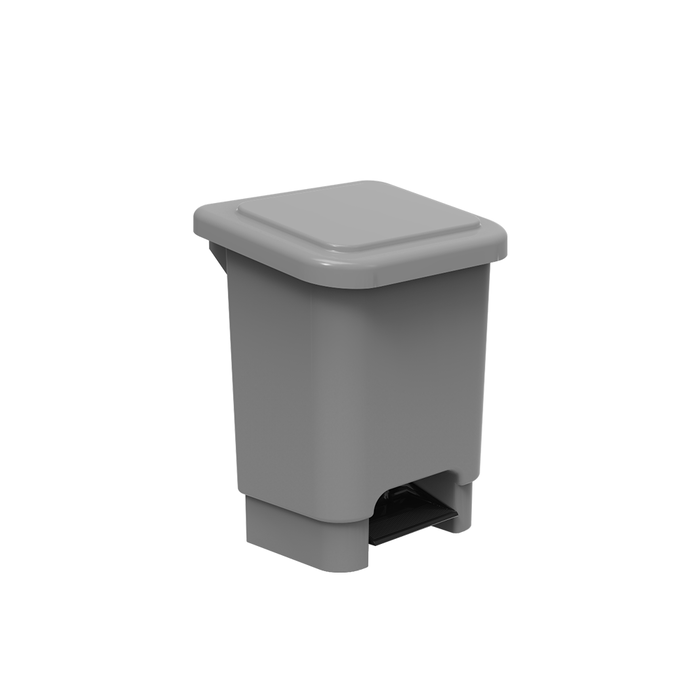 LIXEIRA COM PEDAL 15 LITROS