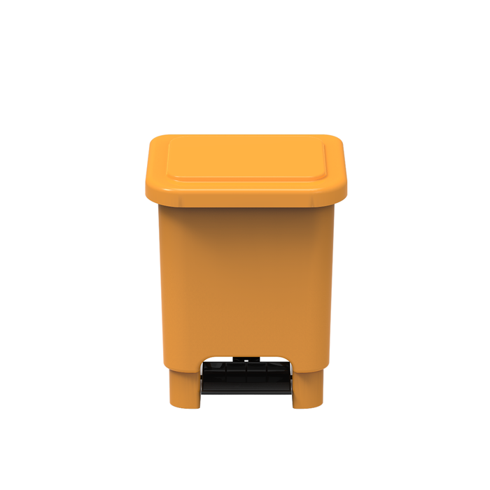 LIXEIRA COM PEDAL 15 LITROS