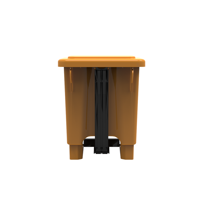 LIXEIRA COM PEDAL 15 LITROS