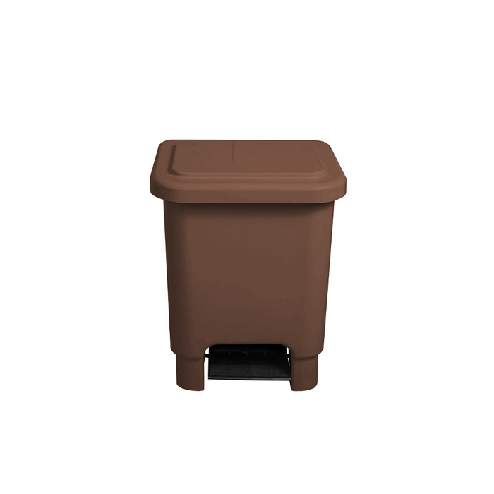 LIXEIRA COM PEDAL 15 LITROS