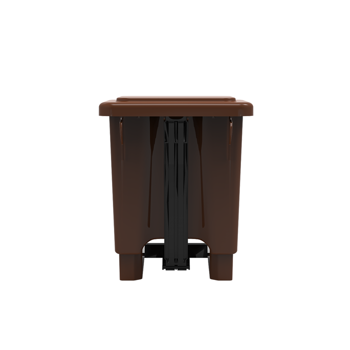 LIXEIRA COM PEDAL 15 LITROS