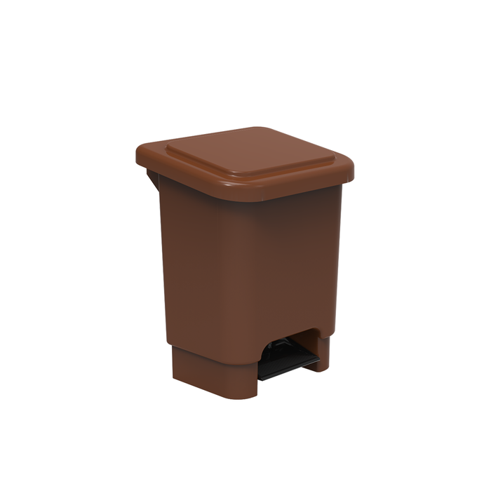 LIXEIRA COM PEDAL 15 LITROS