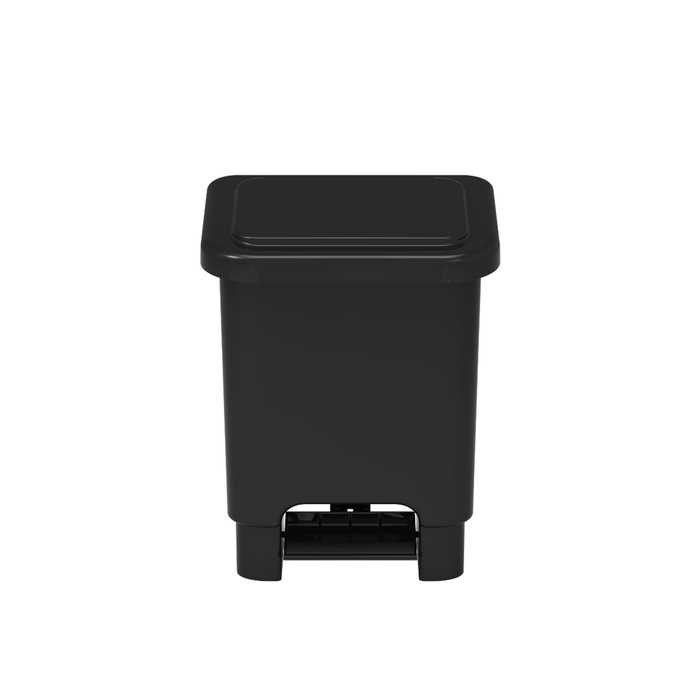 LIXEIRA COM PEDAL 15 LITROS