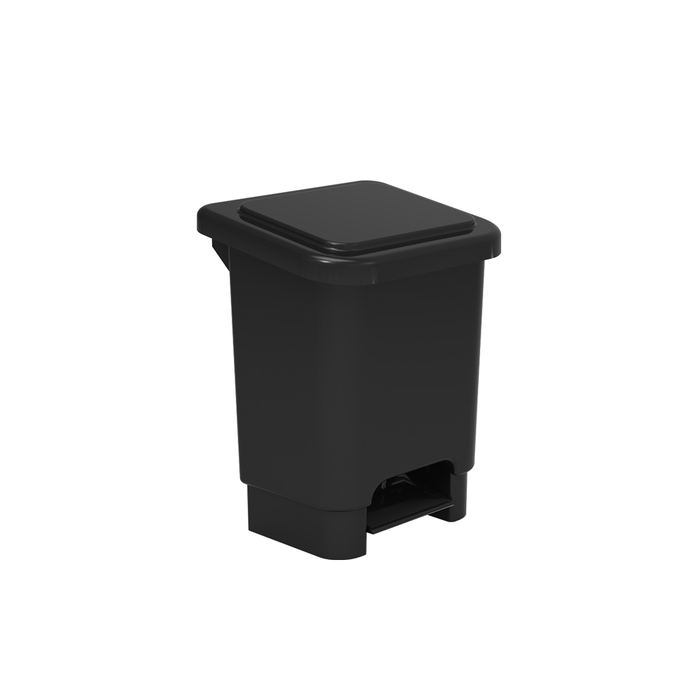 LIXEIRA COM PEDAL 15 LITROS