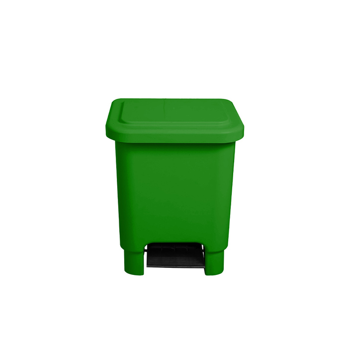 LIXEIRA COM PEDAL 15 LITROS