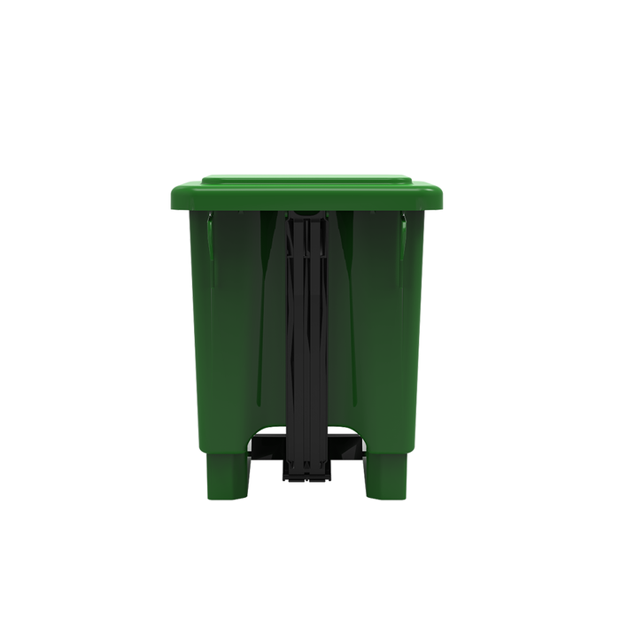 LIXEIRA COM PEDAL 15 LITROS