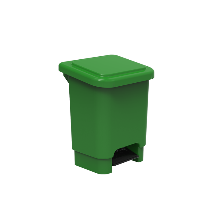 LIXEIRA COM PEDAL 15 LITROS