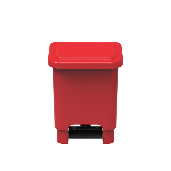 LIXEIRA COM PEDAL 15 LITROS