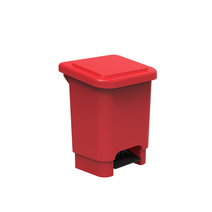 LIXEIRA COM PEDAL 15 LITROS