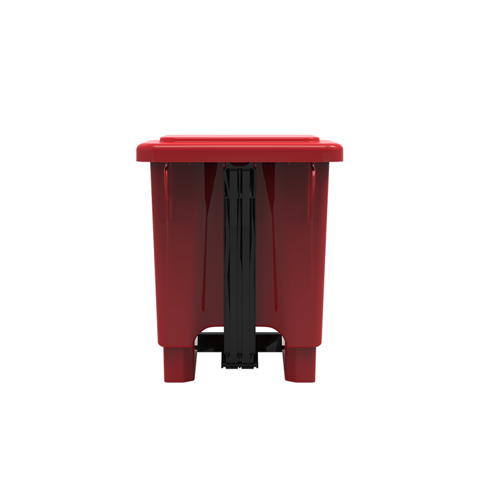 LIXEIRA COM PEDAL 15 LITROS