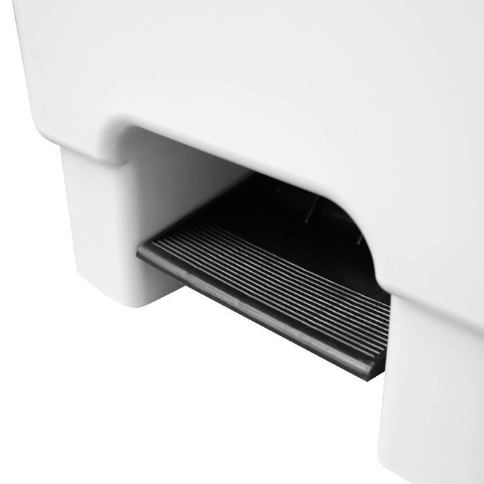 LIXEIRA COM PEDAL 15 LITROS