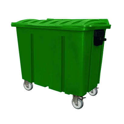 CONTAINER DE LIXO 700 LITROS