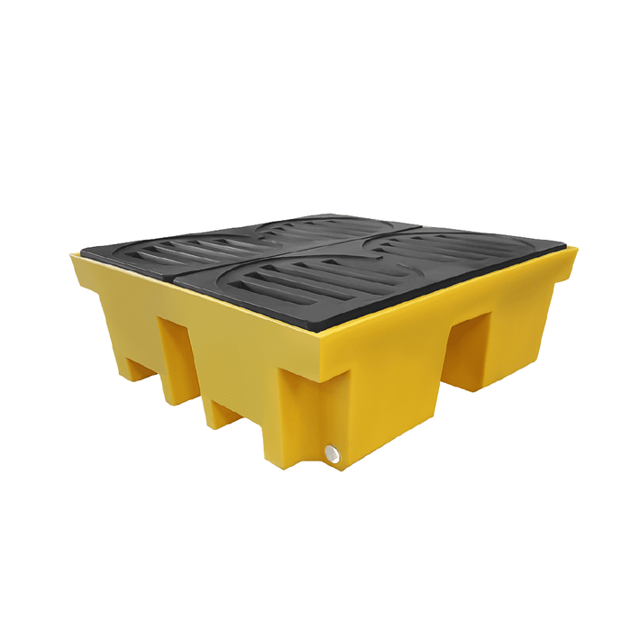 PALLET DE CONTENÇÃO 420 LITROS - 04 TAMBORES