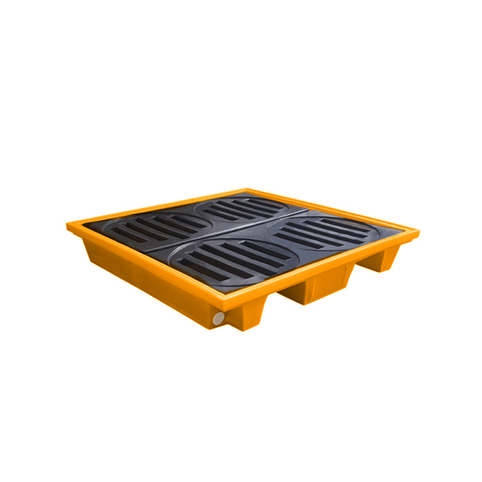 PALLET DE CONTENÇÃO 150 LITROS - 04 TAMBORES