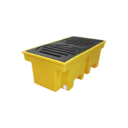 PALLET DE CONTENÇÃO 255 LITROS - 02 TAMBORES