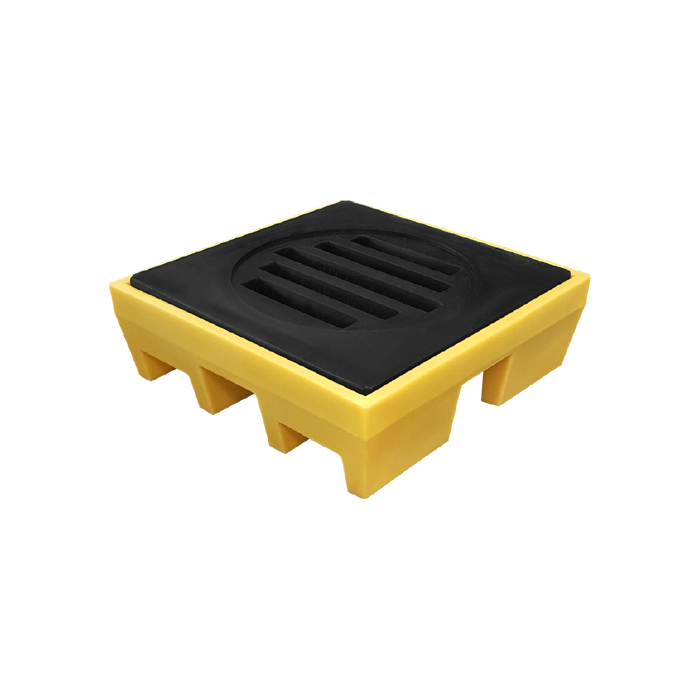 PALLET DE CONTENÇÃO 100 LITROS - 01 TAMBOR