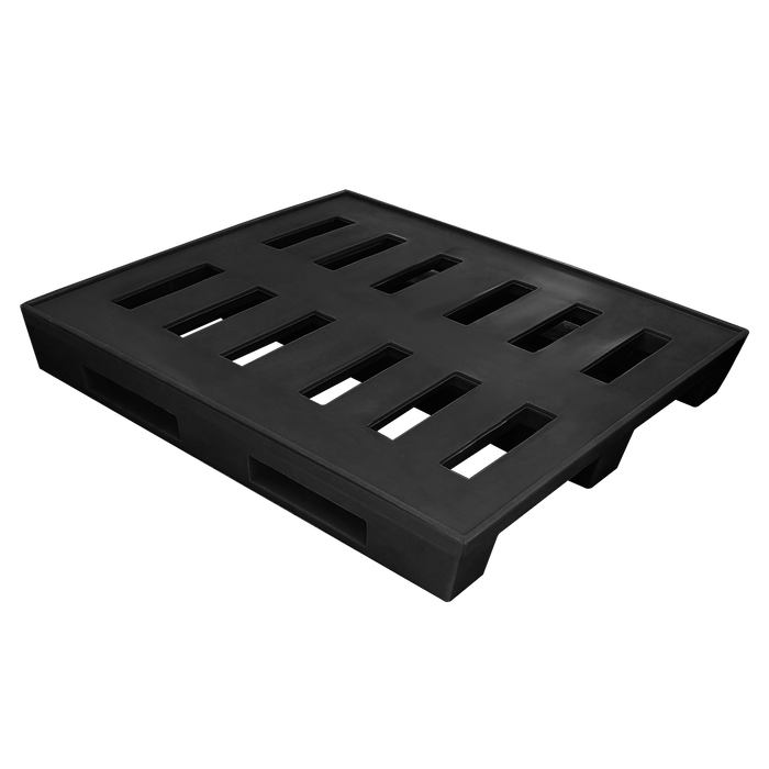 MASTER PALLET VAZADO 4 ENTRADAS + ABAS