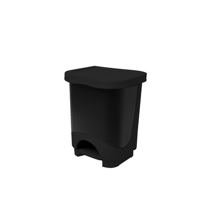 LIXEIRA COM PEDAL E CESTO REMOVÍVEL 8 LITROS