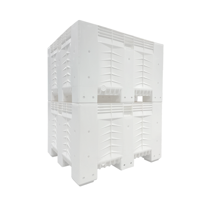 CAIXA PALLET BIN FECHADA