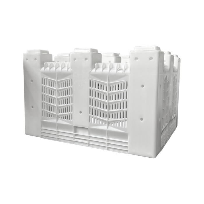 CAIXA PALLET BIN VAZADA