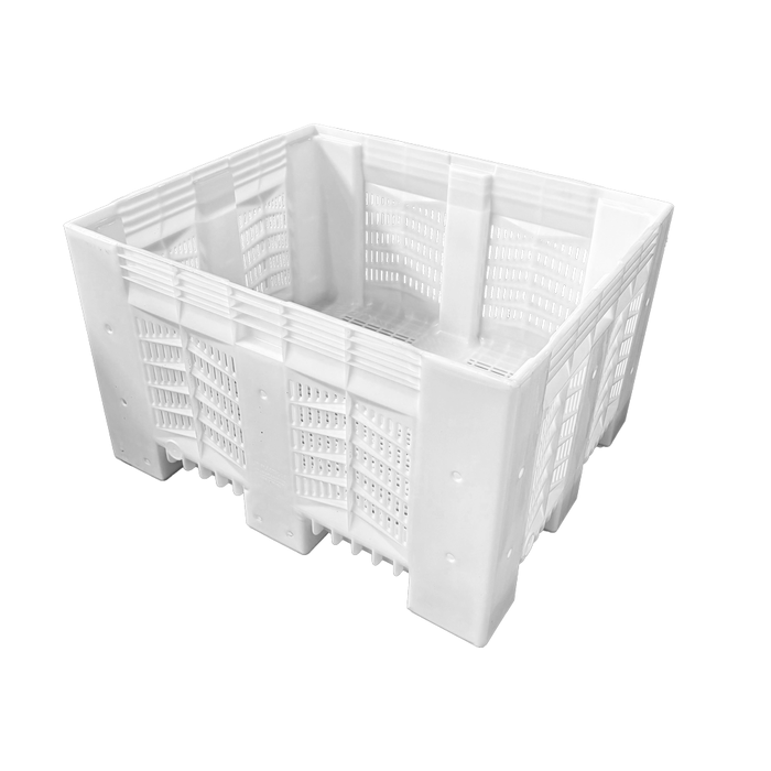 CAIXA PALLET BIN VAZADA