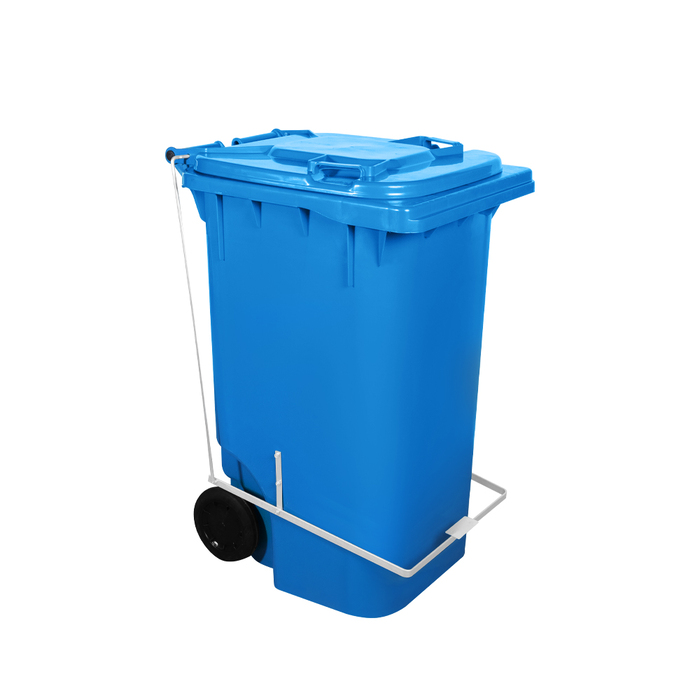 COLETOR DE LIXO 240L - COM PEDAL