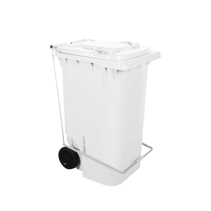 COLETOR DE LIXO 240L - COM PEDAL