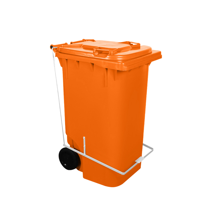 COLETOR DE LIXO 240L - COM PEDAL