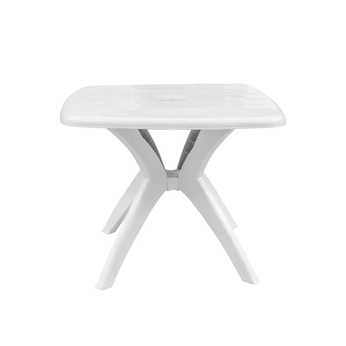 MESA PLÁSTICA  DESMONTÁVEL - QUARTZO 