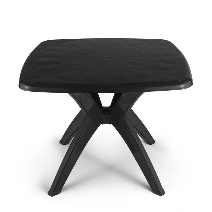 MESA PLÁSTICA  DESMONTÁVEL - QUARTZO 