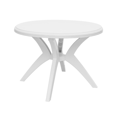 MESA PLÁSTICA DESMONTÁVEL - MARFIM