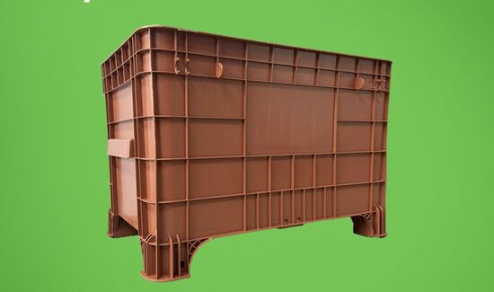 Caixa Cuba 372L - A família aumentou! 