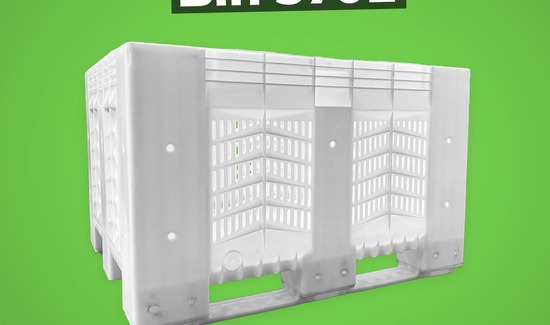 Colheita eficiente e higiênica com a Caixa Pallet Bin da Lar Plásticos! ????