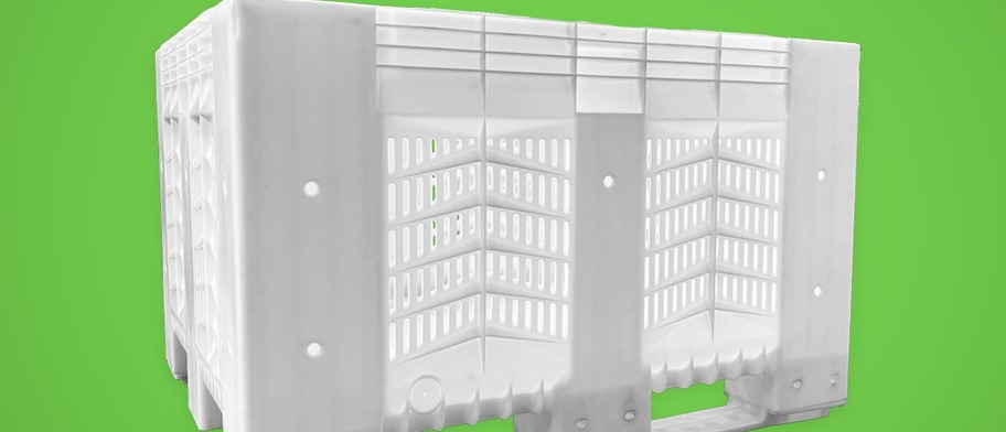 Colheita eficiente e higiênica com a Caixa Pallet Bin da Lar Plásticos! ????